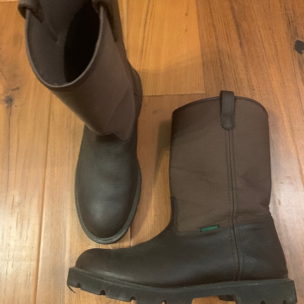 Georgia Boots Size 13W